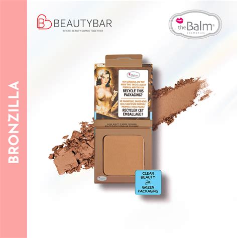 the balm бронзер отзывы|Бронзер theBalm Bronzilla .